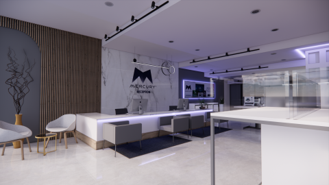 Mercury Reception Lobby