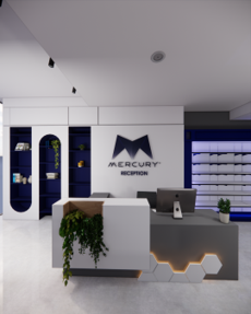 Mercury Reception Desk