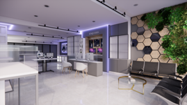 Modern Showroom Station