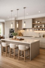 Contemporary Island Kitchen