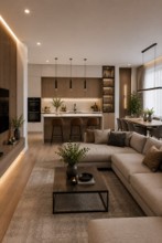 Open Concept Living